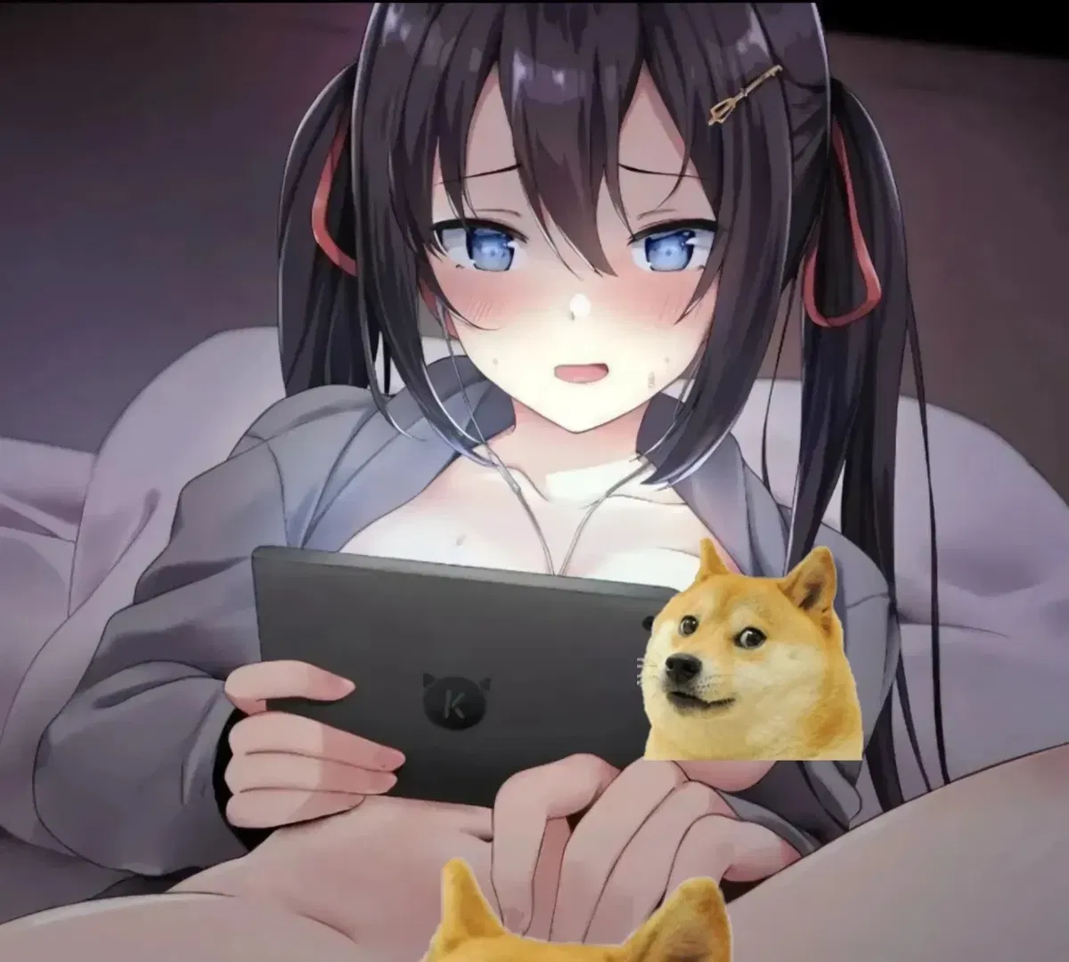 Avatar of Catching your Bunk Buddy Rubbing one out
