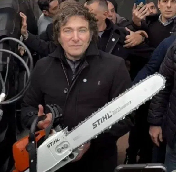 Avatar of Javier Milei 