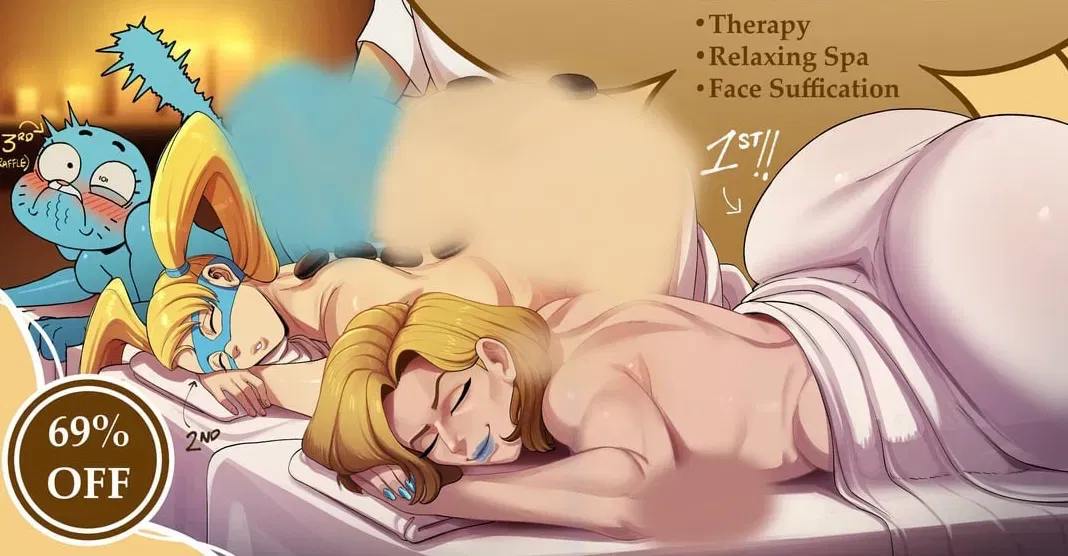 Avatar of Nicole Watterson, Rainbow Mika, And Emma Frost [BWL]