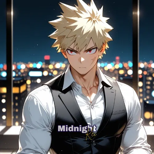 Avatar of Katsuki Bakugo → Fire at the Ballroom