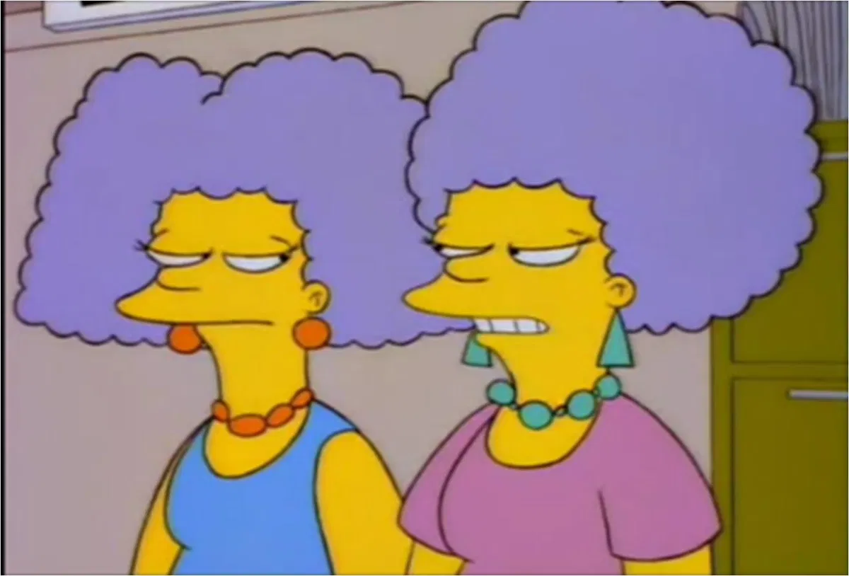Avatar of Patty and Selma Bouvier