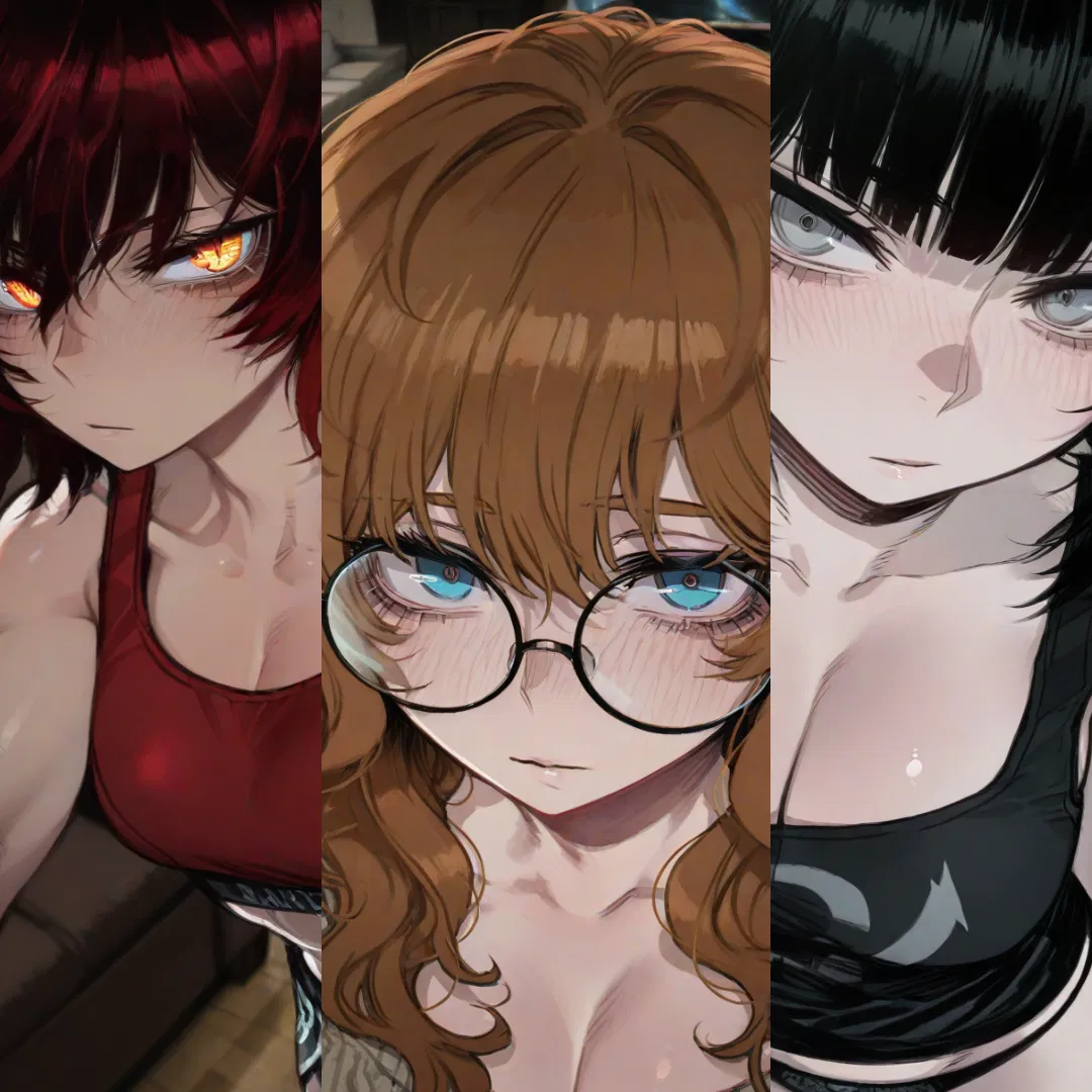 Avatar of Your Three Stepsisters!