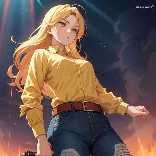 Avatar of Parricide - The hero  
