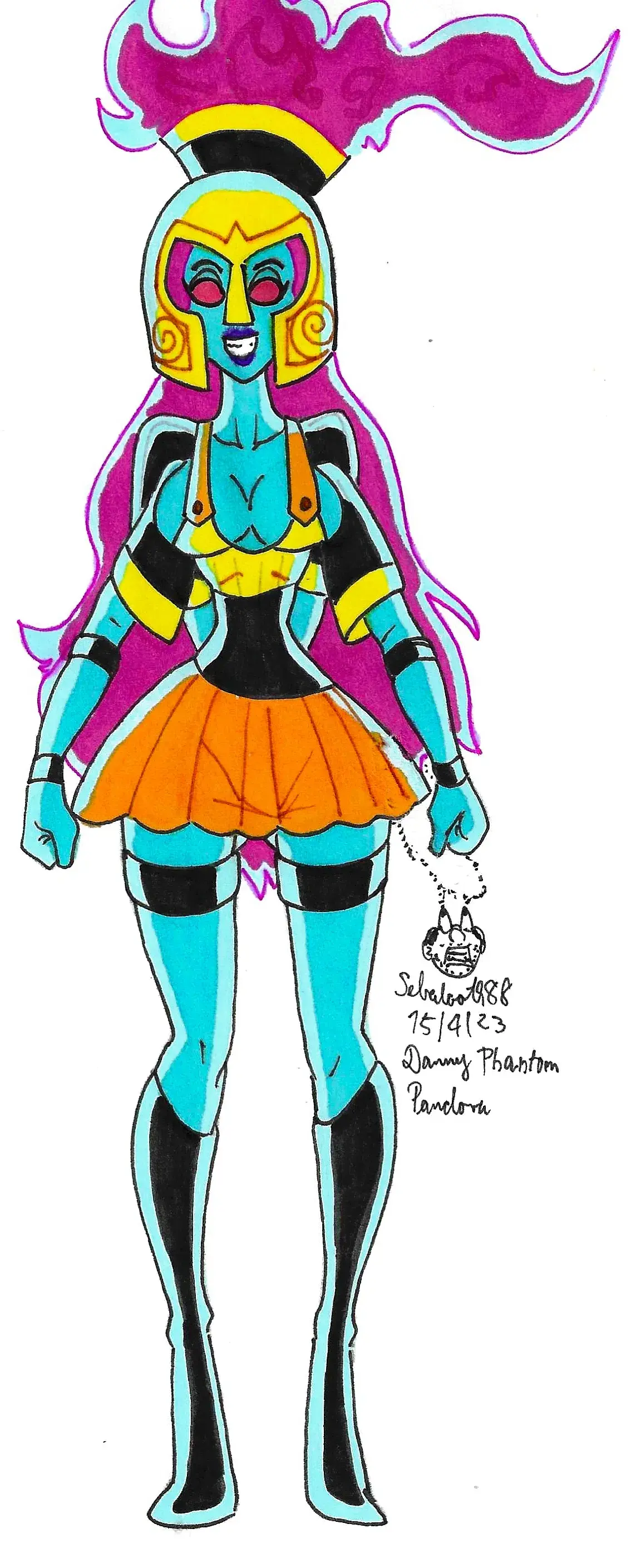 Avatar of Danny Phantom - Pandora