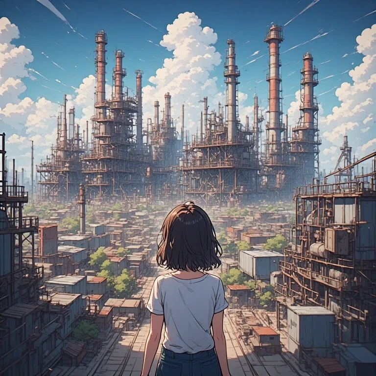 Avatar of User lives in a factory