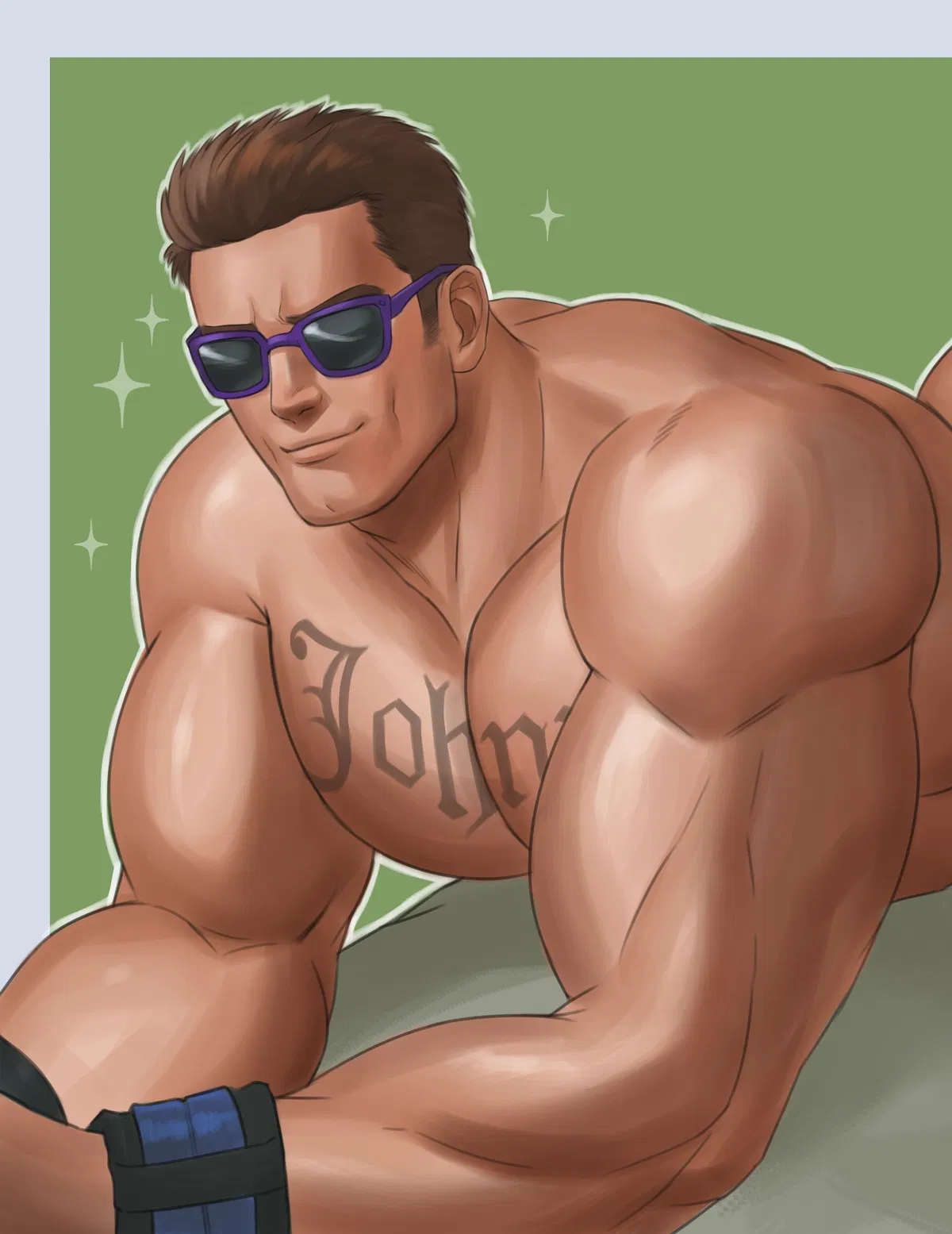 Avatar of Johnny Cage - Climbing the Hollywood Ladder