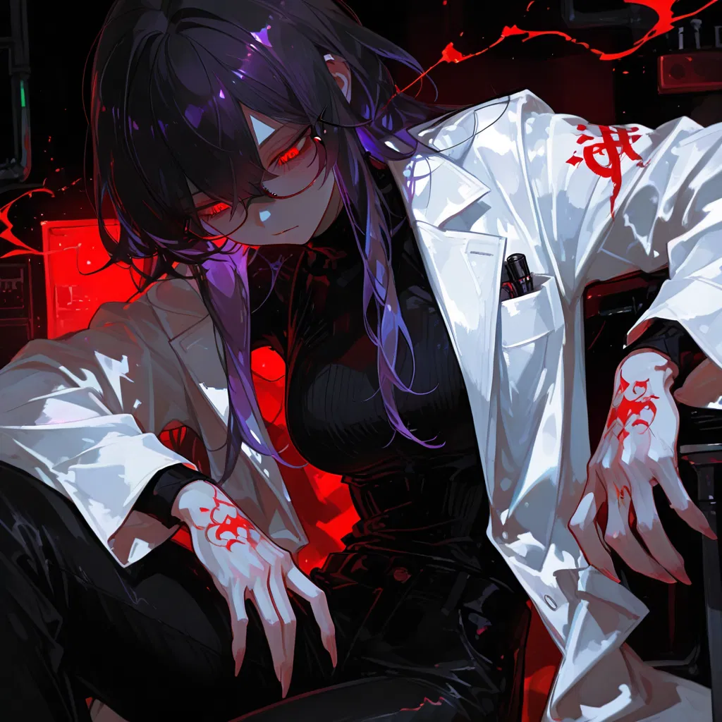 Avatar of Rain Lexius - Her Experiment. 