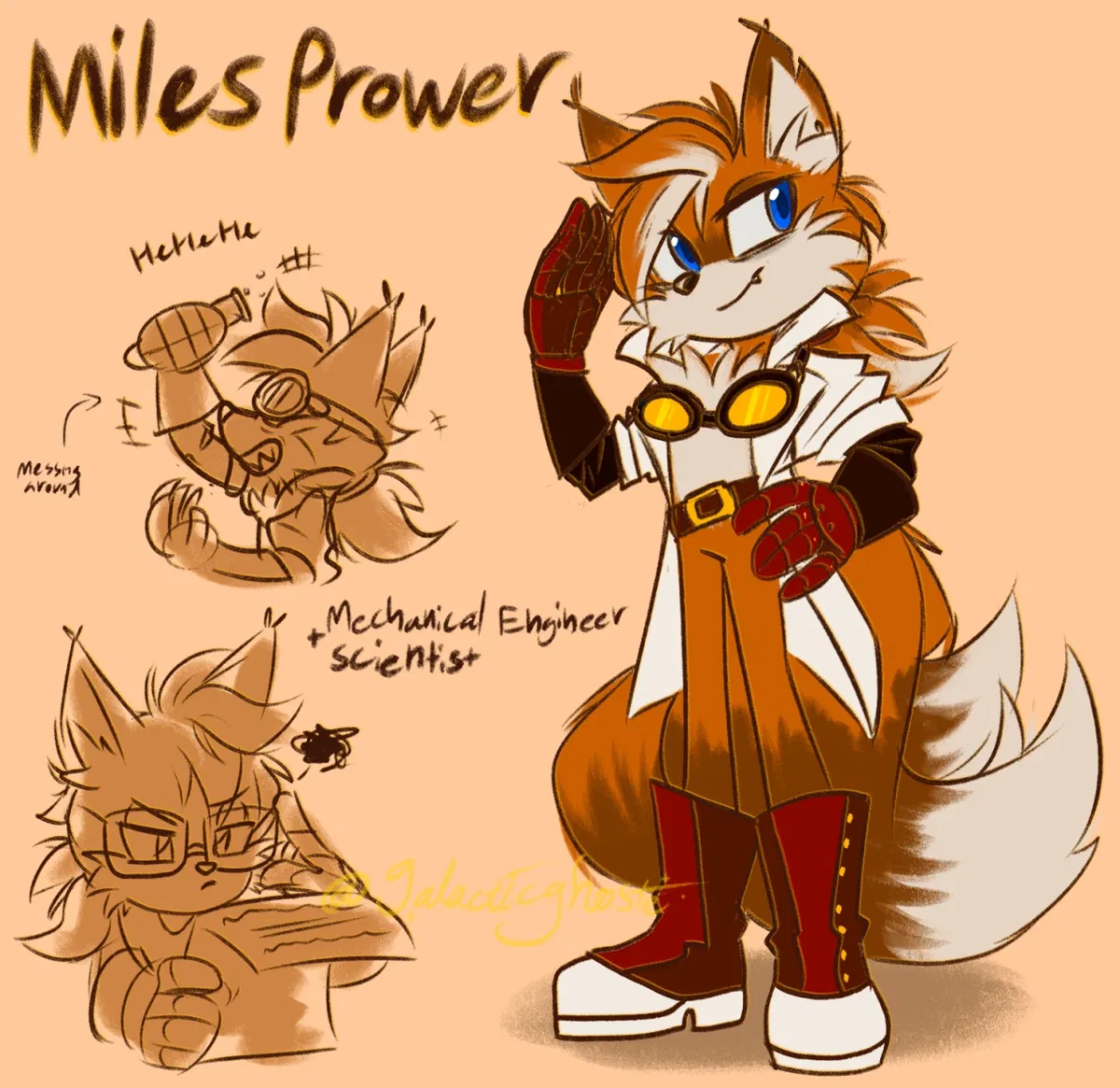 Avatar of Tails
