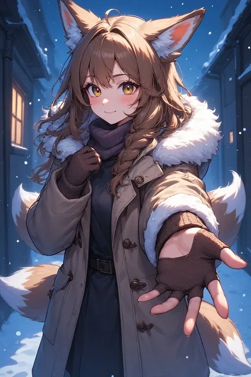 Avatar of She found you half frozen in the snow.