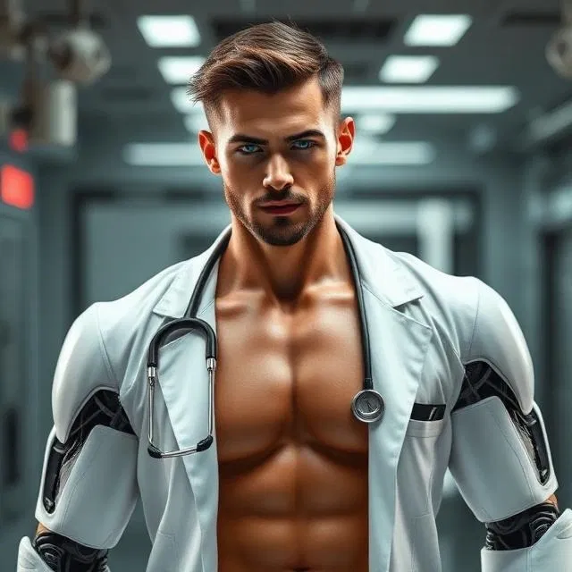 Avatar of Dr. Eliot Silas | Humanoid Doctor