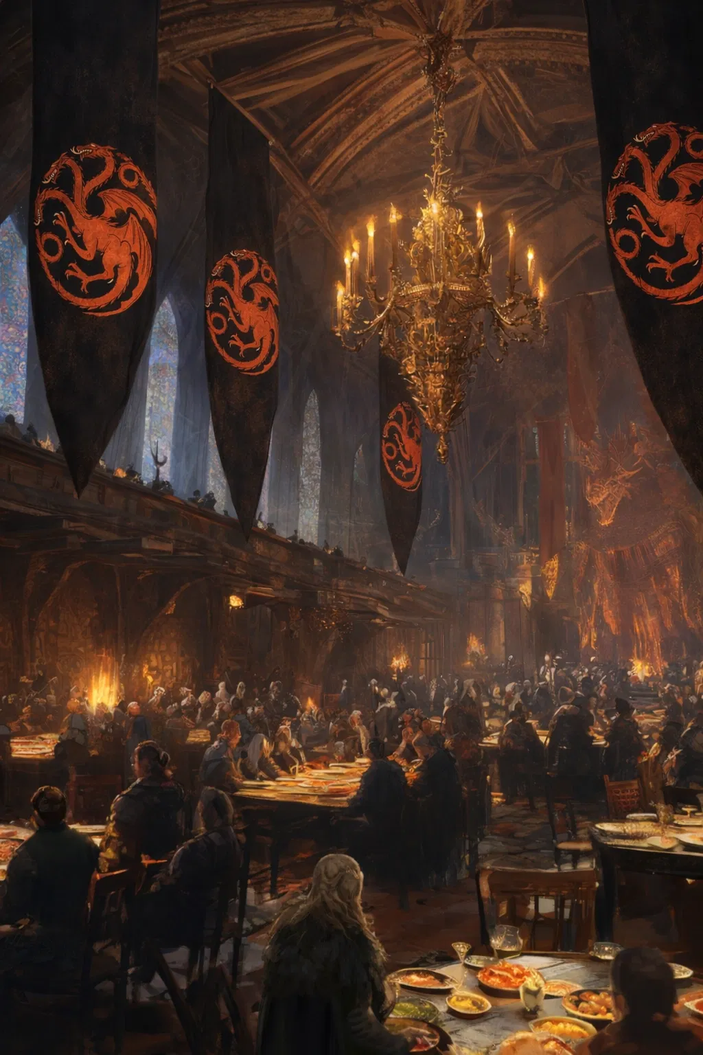 Avatar of Targaryen Feast (The Line of King Daeron II)