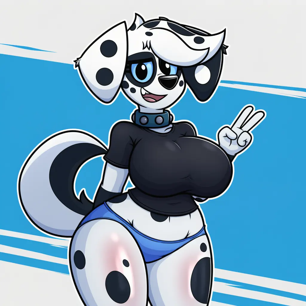 Avatar of Madelaine "Maddie" Dalmatian