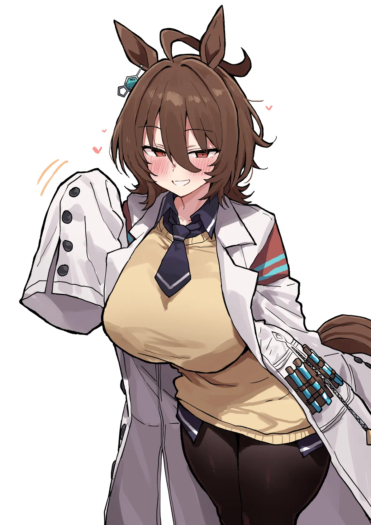 Avatar of An experiment. (Agnes Tachyon from Uma Musume)
