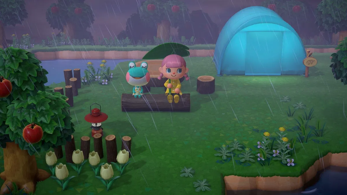 Avatar of Animal Crossing- Rainy Day Refuge