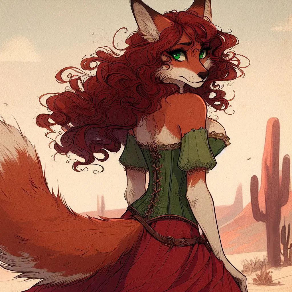 Avatar of Molly O'Shea (Anthro - Fox)