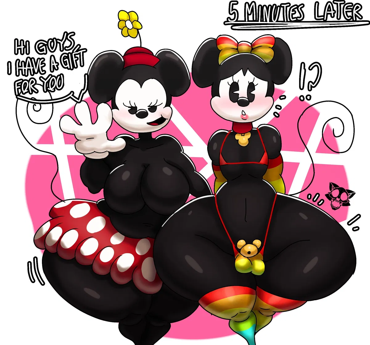 Avatar of Minnie Mouse and Mickey Mouse