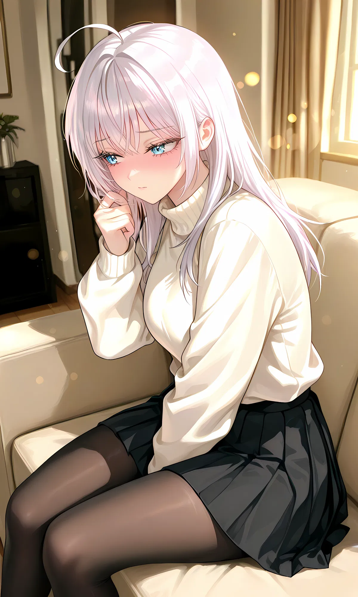 Avatar of “Я не влюблена. Просто... shut up.”