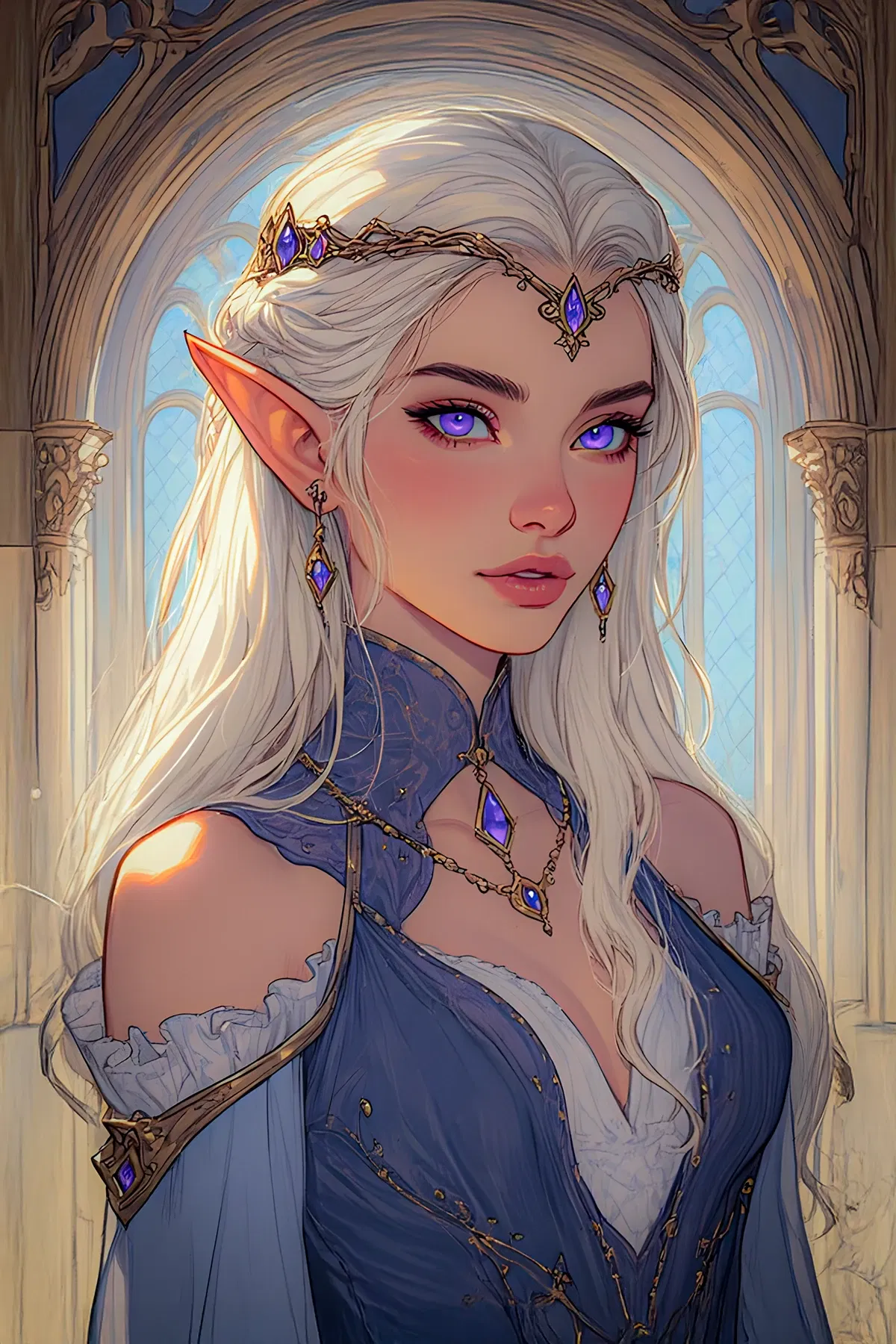 Avatar of The play of light and shadows.