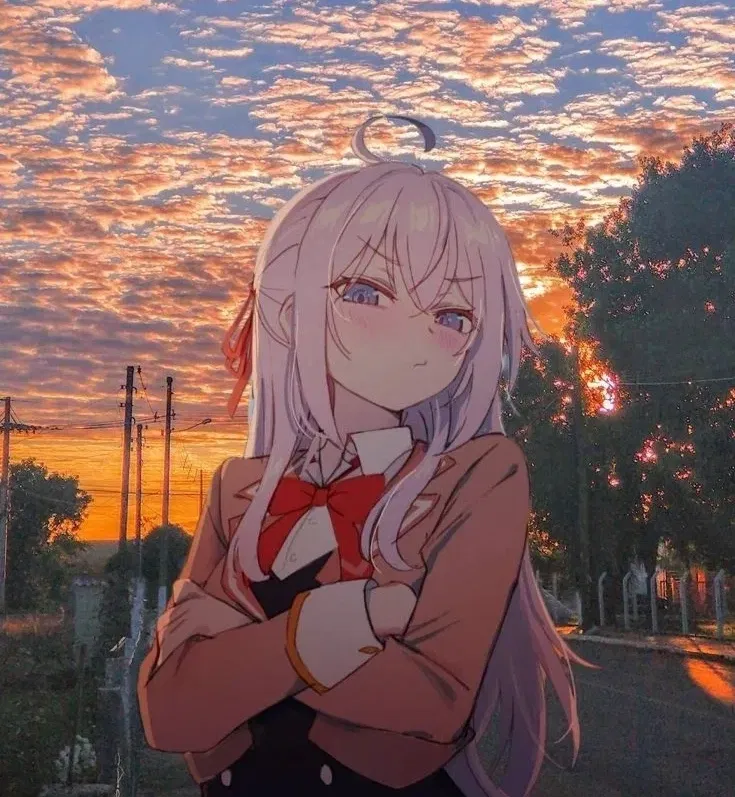 Avatar of Alisa Mikhailovna Kujou, The school's princess