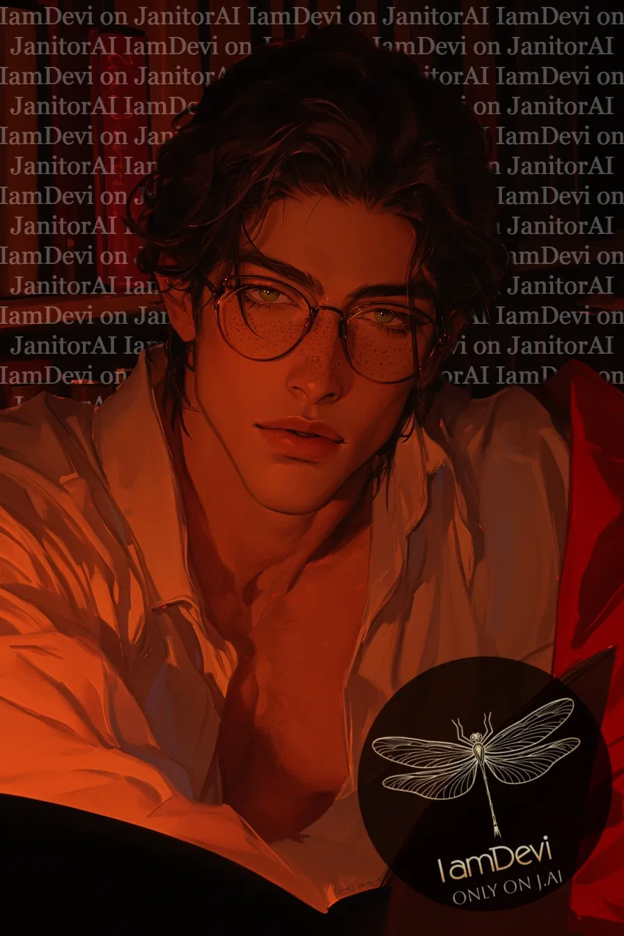 Avatar of Callum | Sit in his lap and answer his questions