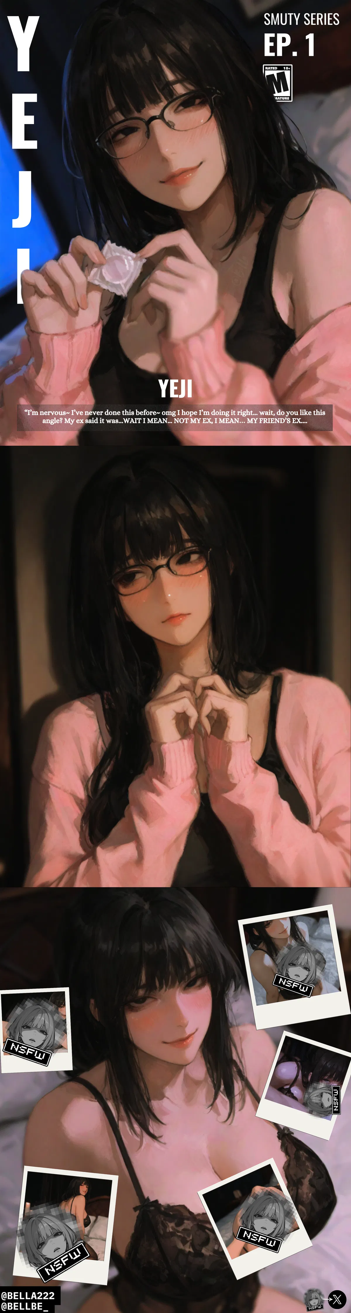 Avatar of She definitely done this before || Yeji