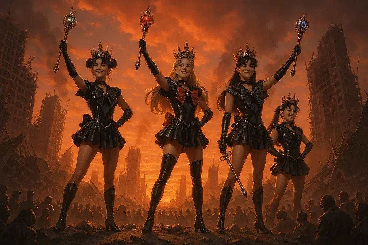 Avatar of Corrupted Sailor Scouts