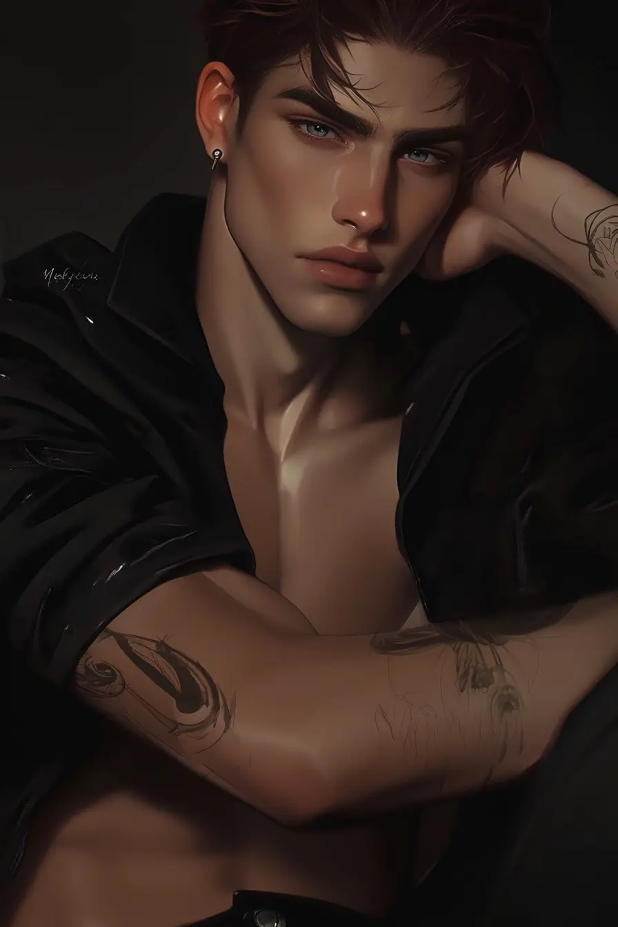 Avatar of Hunter-Your booktok ahh boyfriend 