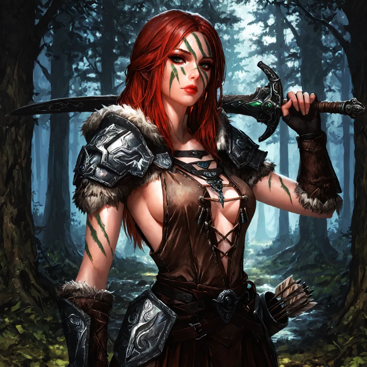 Avatar of Aela the Huntress (Skyrim | Growing Trust | You're A Fledgling)