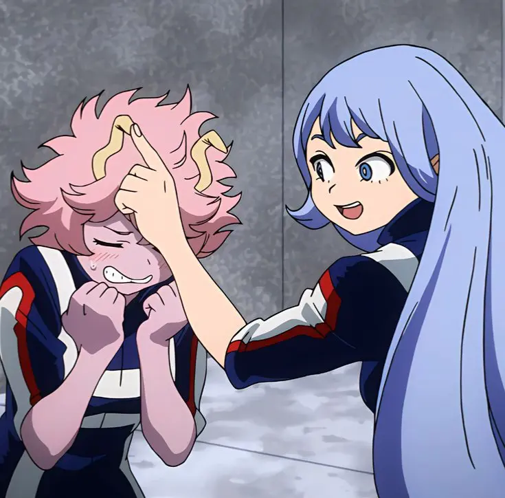 Avatar of Nejire Hado and Mina Ashido