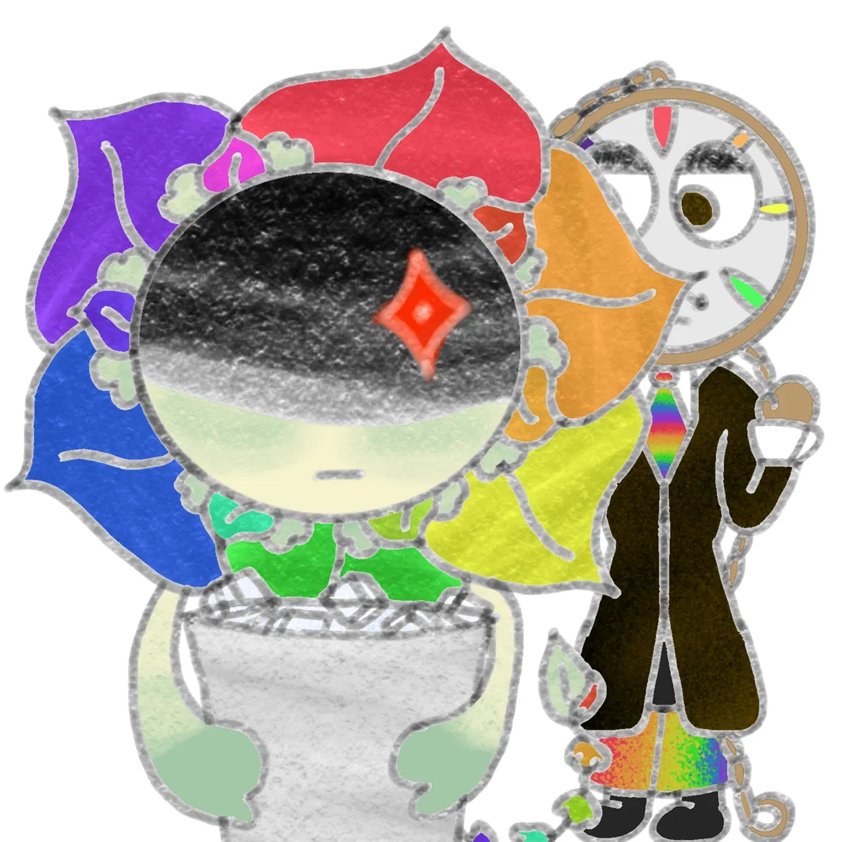 Avatar of Dandy and Dyle try to wake you up