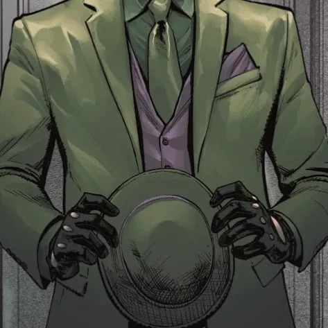 Avatar of ⤷  The Riddler  ˙⋆˚