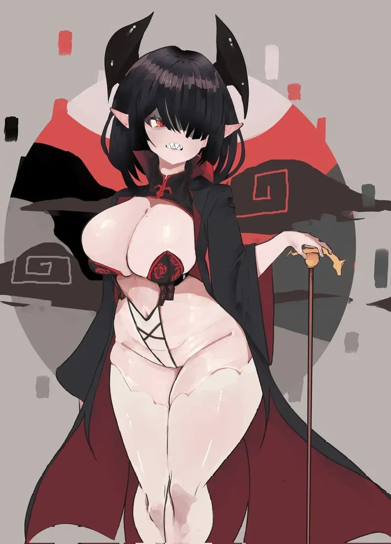 Avatar of Velzera Nightborn | Double tsundere succ- DEMON!