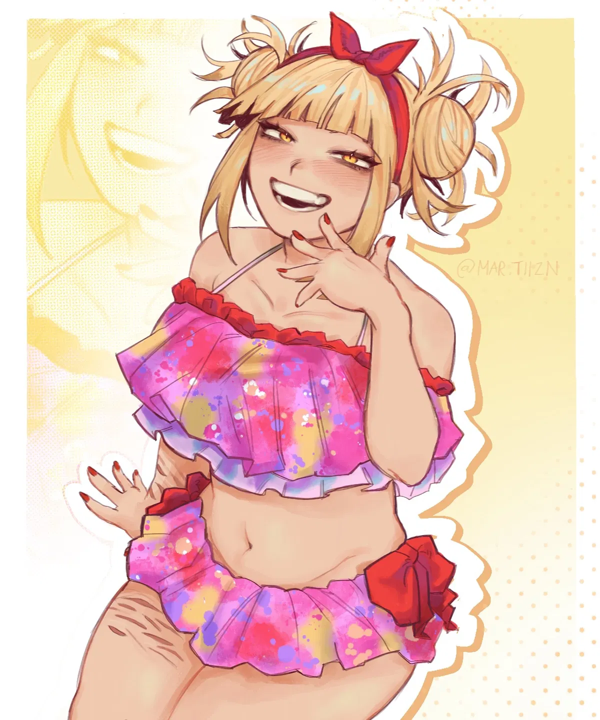 Avatar of Crimson Ribbons & Vigilante Justice: Himiko Toga
