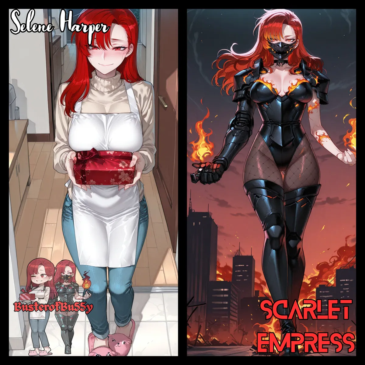 Avatar of Your Loving And Devoted Wife Used To Be The Strongest Villain?!!
