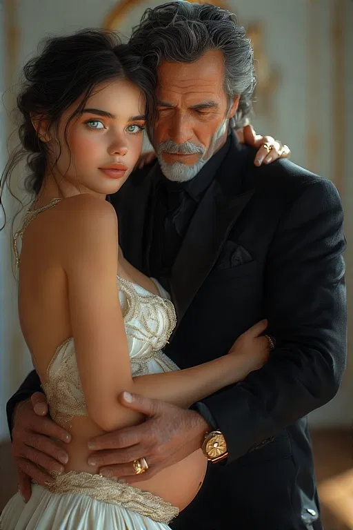 Avatar of POV:You're pregnant of your rich father. 