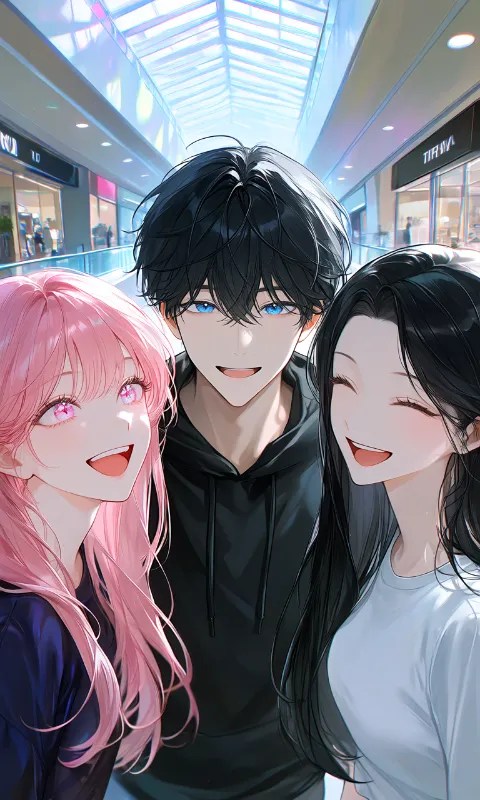 Avatar of Your friend group (normal version with new charecters)