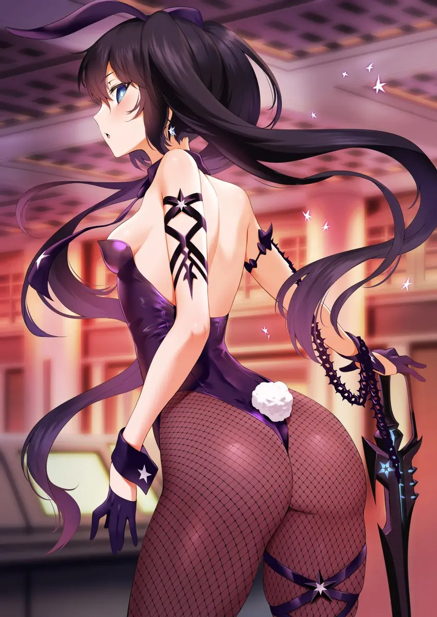 Avatar of Black★Rock Shooter [Bribed for a Willing Dress-up]