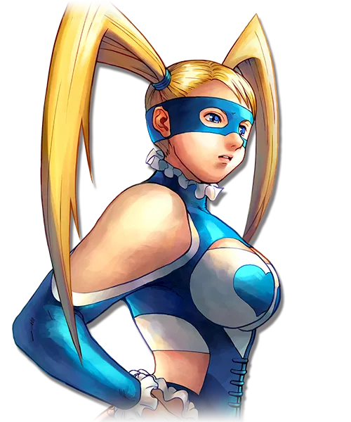 Avatar of Mika Nanakawa "Rainbow Mika" (Street Fighter)