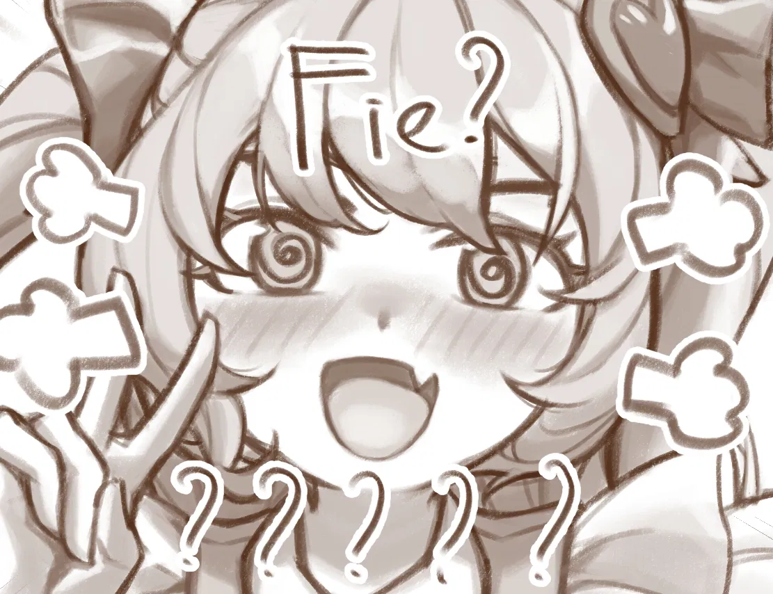 Avatar of You walk in on Don Quixote dressing up in the Queen of Hatered E.G.O suit and she is kinda embarrassed n stuff since she does have a crush on you i guess- oops i accidentally spoiled the key part that makes her not so mad at you, woopsie doo! (Limbus company/Lobotomy corporation)