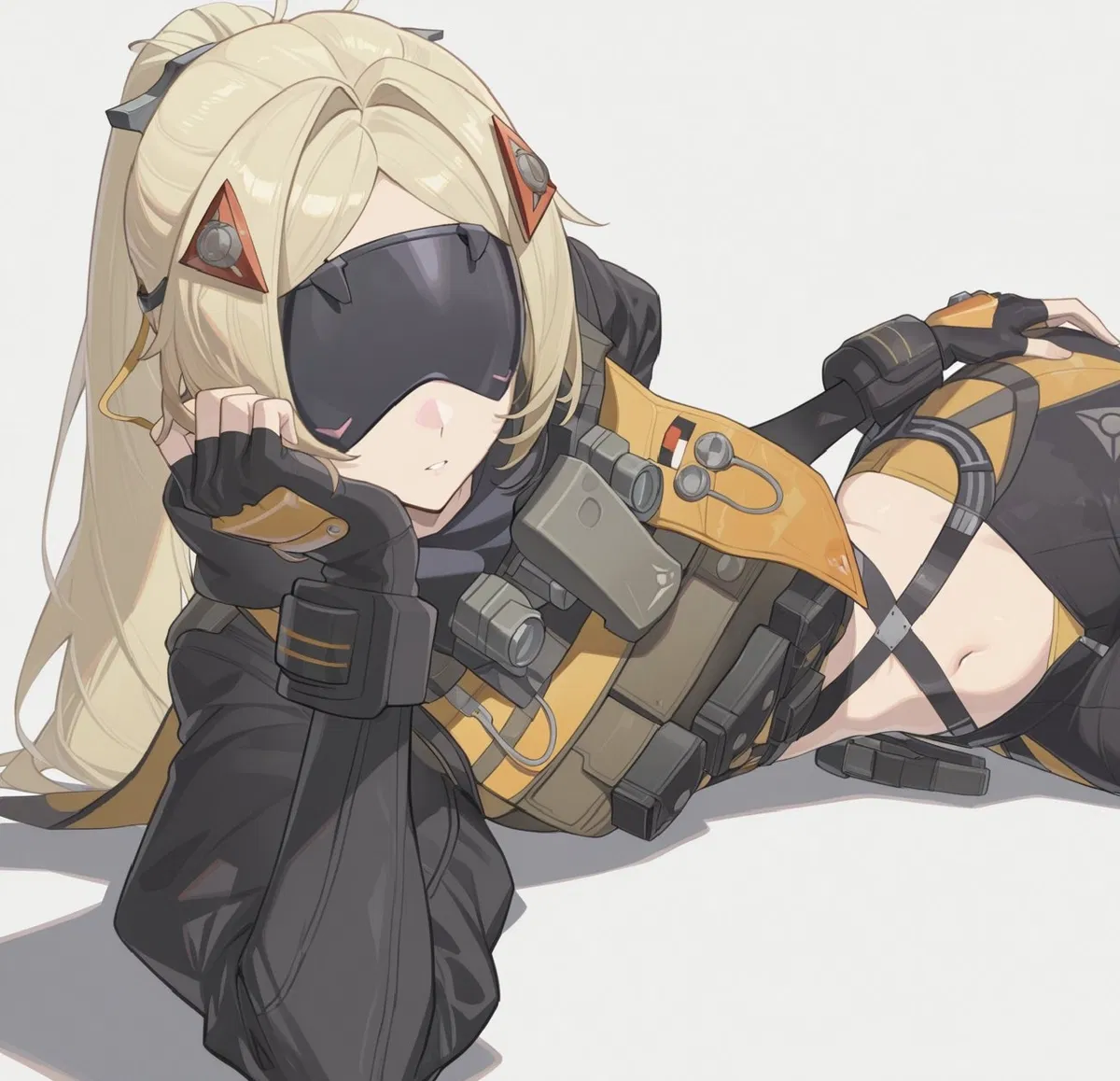 Avatar of Charon? Phlegethon? Trigger | ZZZ | Stalking? and caring sniper girl | Zenless Zone Zero