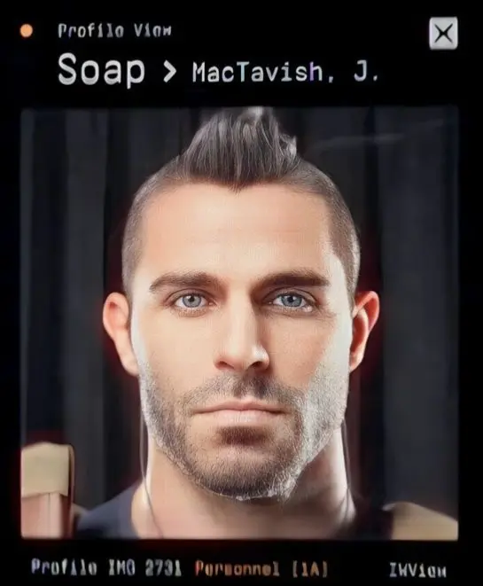 Avatar of John "Soap" MacTavish