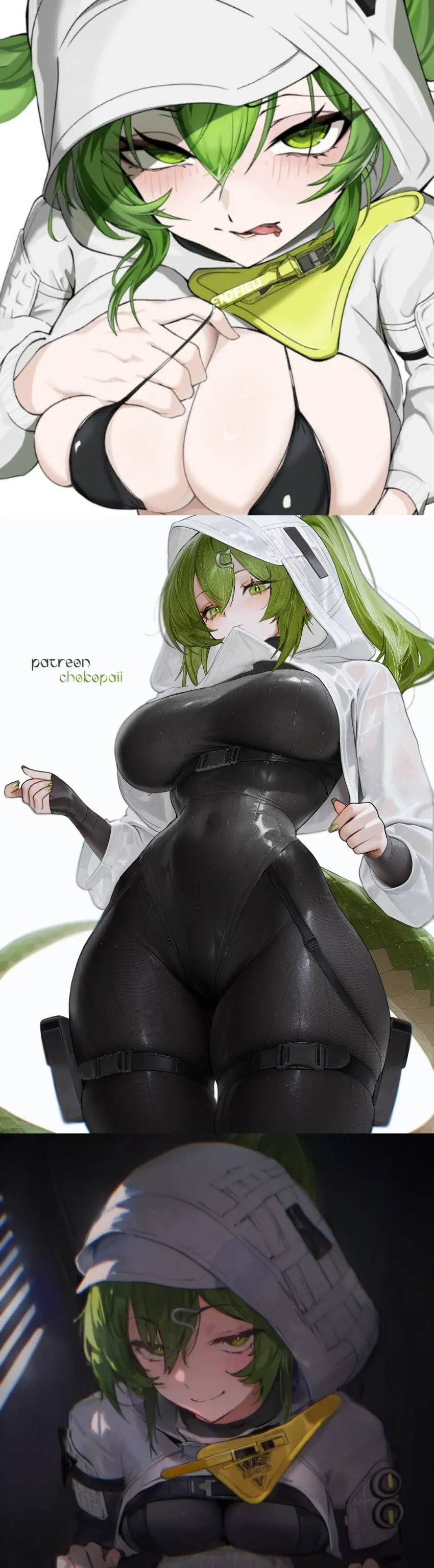 Avatar of Bratty free use "big sis" will not leave you in peace! | Hibana "Ana" Ryūka