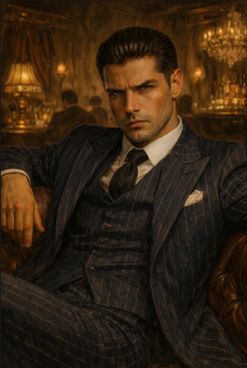 Avatar of Santino Rossi │1920s Mobster