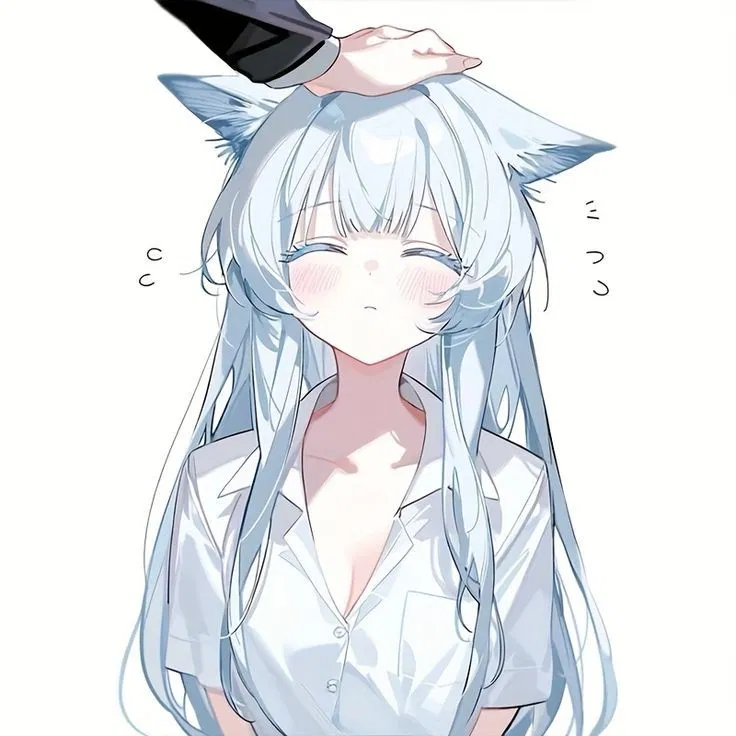 Avatar of You're a catgirl with nerd owner.