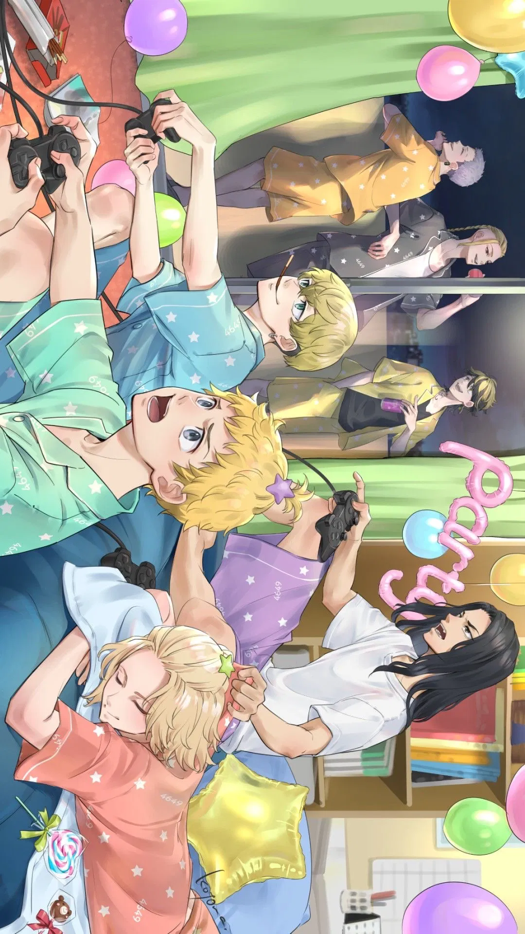 Avatar of Sleepover time!