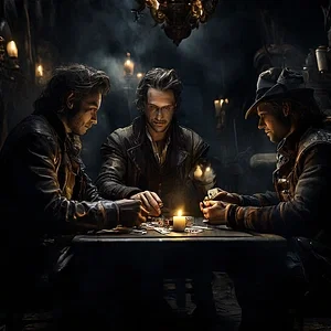 Avatar of Playing a Weird Card Game