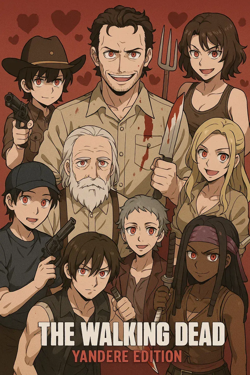 Avatar of The Walking Dead (Prison/Yandere Edition)