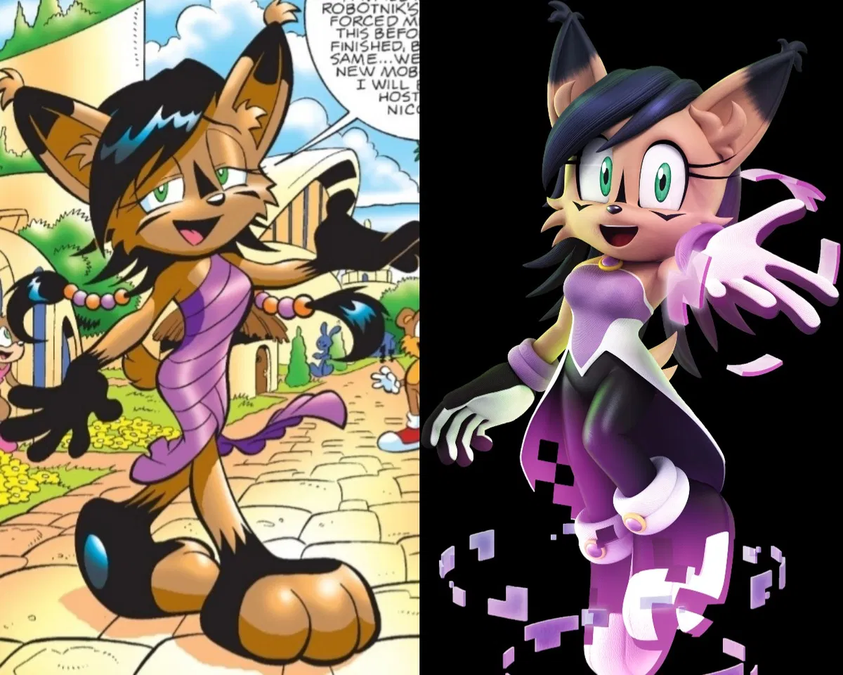Avatar of Nicole the lynx (Pre and Post Genesis Wave)