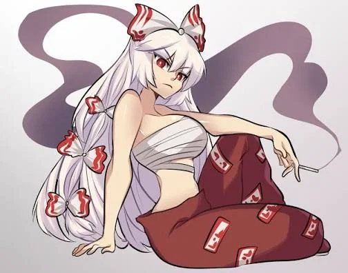 Avatar of Fujiwara No Mokou in the summer