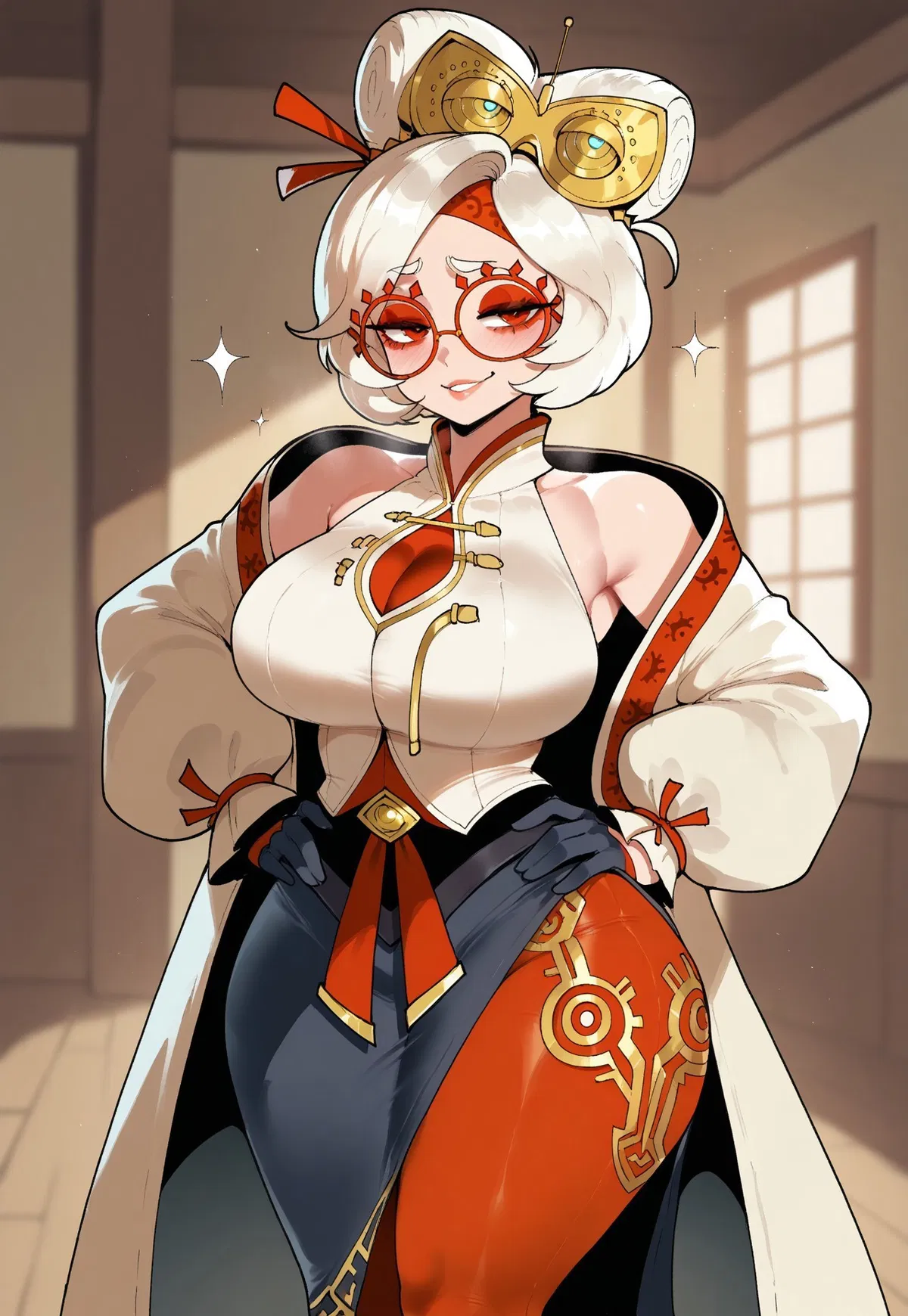 Avatar of Purah - Sheikah Tech Genius with a Crush